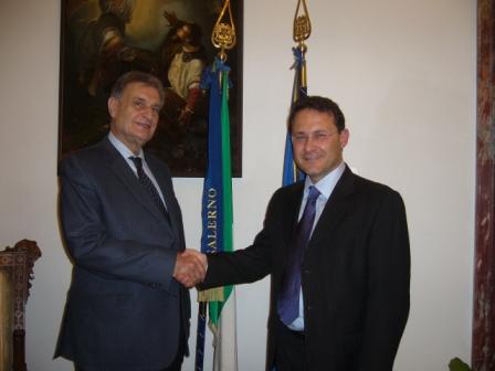 cirielli con il rabbino lincoln.jpg cirielli con il rabbino lincoln.jpg