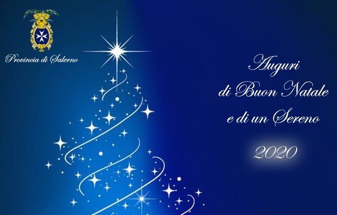 Auguri Di Natale Religiose.Provincia Di Salerno Gli Auguri Del Presidente Strianese Per Le Sante Feste