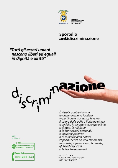 antidiscriminazione