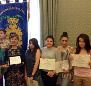 donne e violenza premiazione