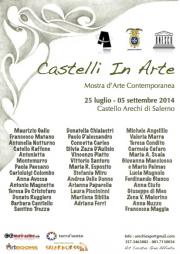 Locandina Castelli in arte