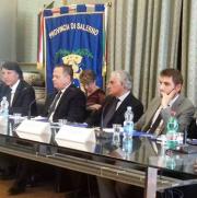 Incontro presidente Macedone