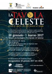 locandina LA TAVOLA CELESTE