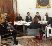 riunione in provincia su  sicurezza stradale