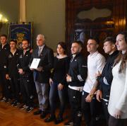 GINNASTICA SALERNO PREMIATA DA cANFORA