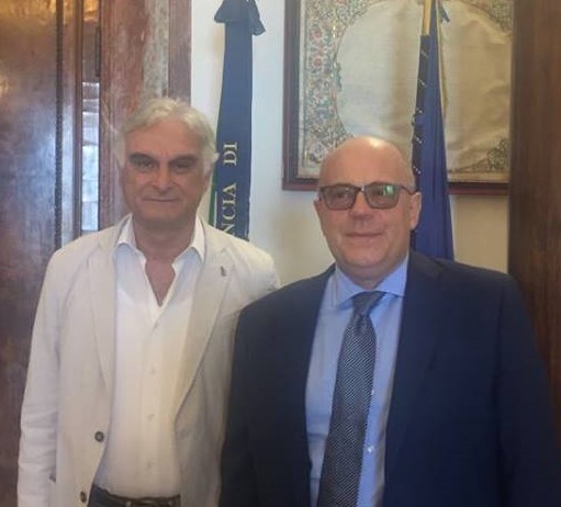 Provincia di Salerno Il Presidente della Provincia incontra il nuovo