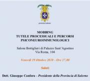 presentazione libro mobbing