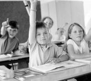 bimbi a scuola