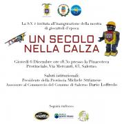 Mostra  Un secolo nella calza 