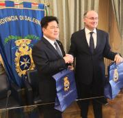 delegazione coreana