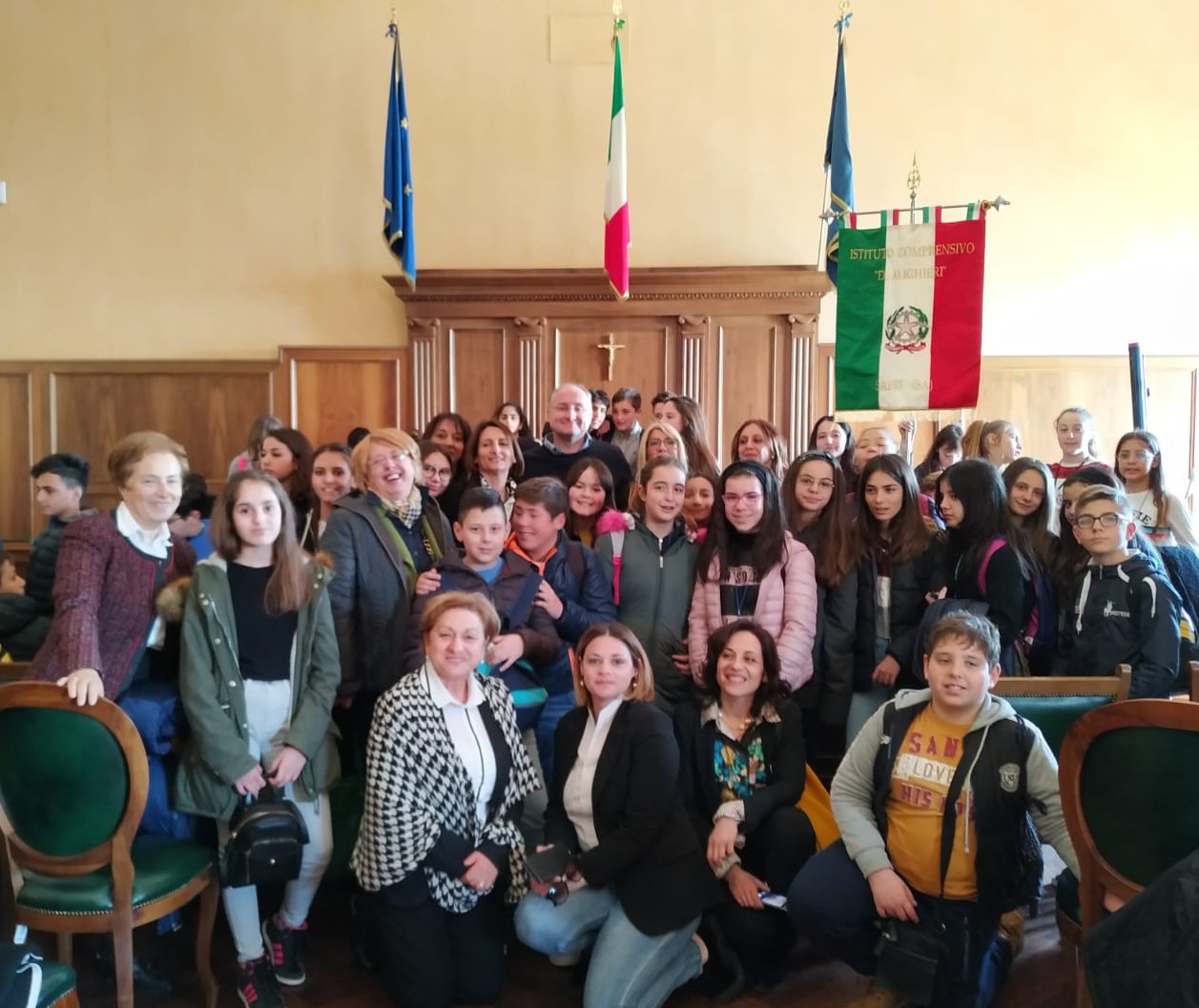 Risultati immagini per dante alighieri sapri a palazzo sant agostino