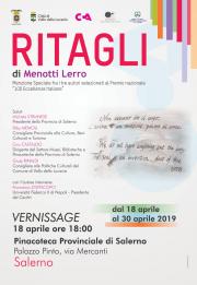 Mostra RITAGLI di Menotti Lerro