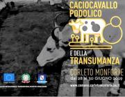 caciocavallo podolico e transumanza