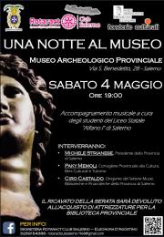  Una Notte al Museo Archeologico Provinciale di Sa