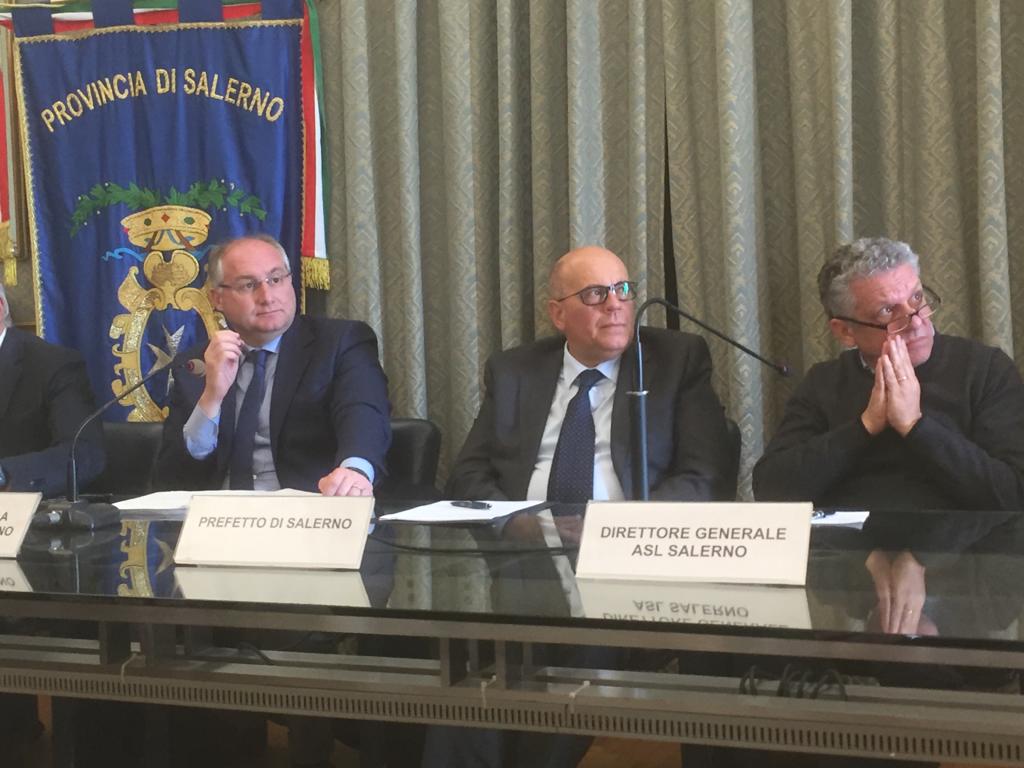 RIUNIONE SINDACI CORONAVIRUS