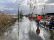 esonda il fiume Sarno