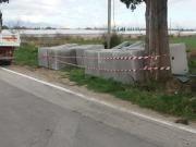 lavori rotatoria Persano