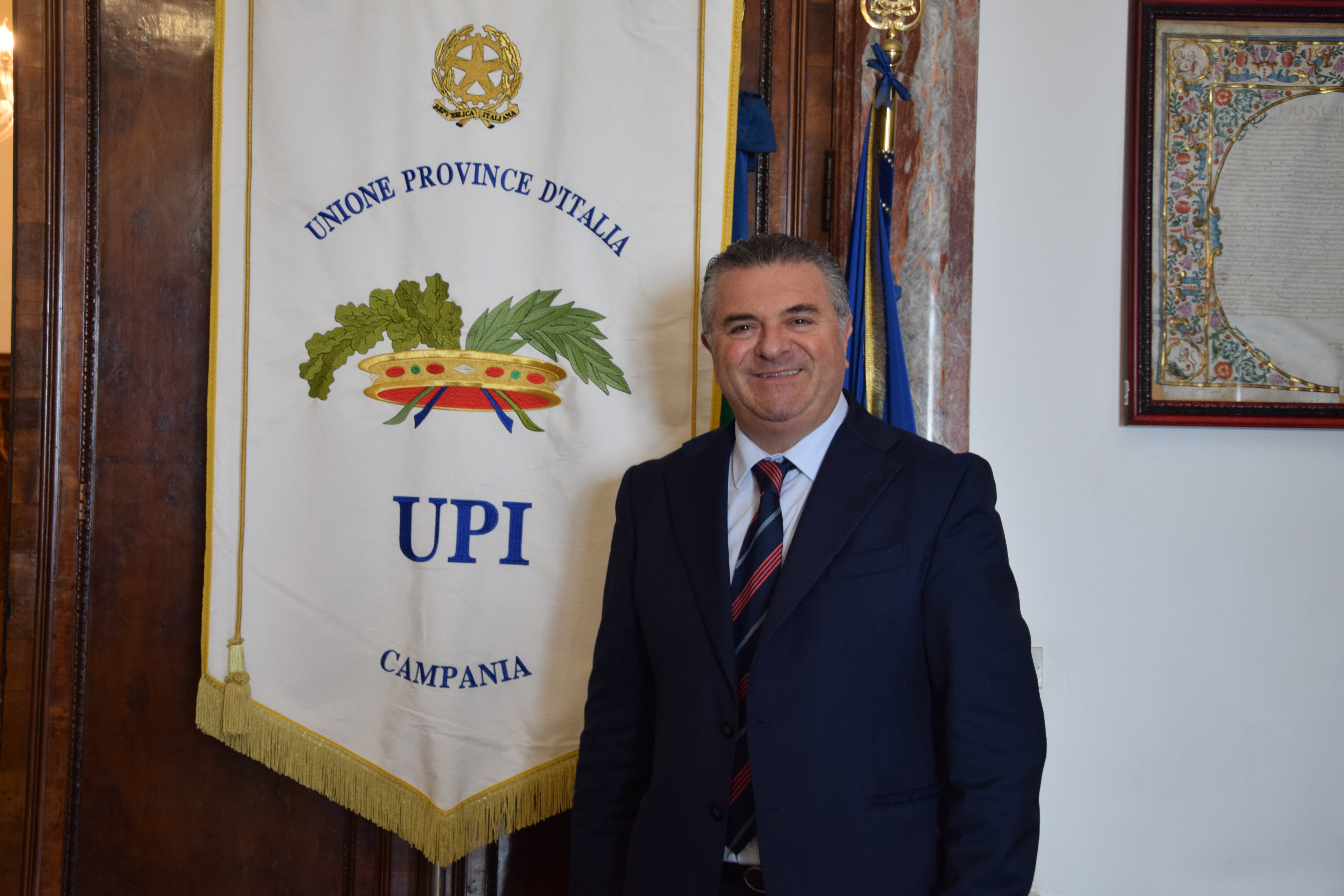 alfieri presidente upi Campania