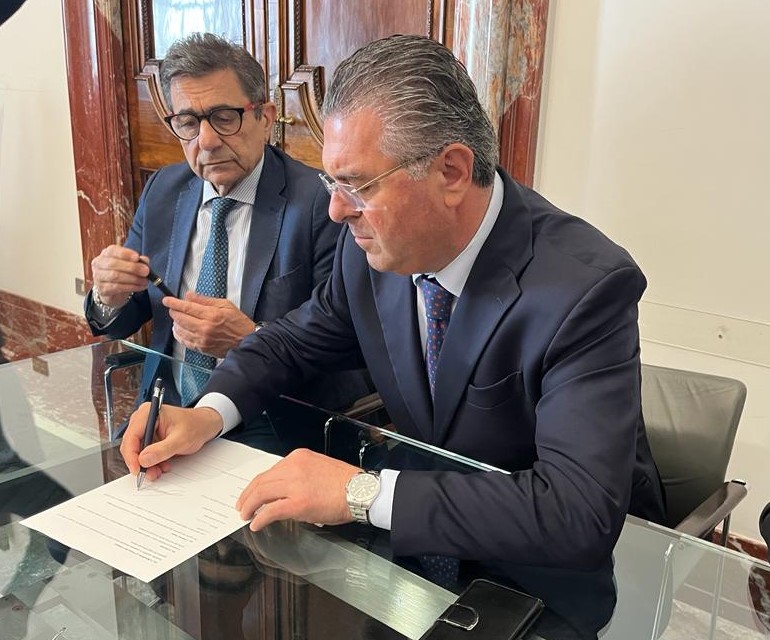 firma protocollo viabilit aeroporto