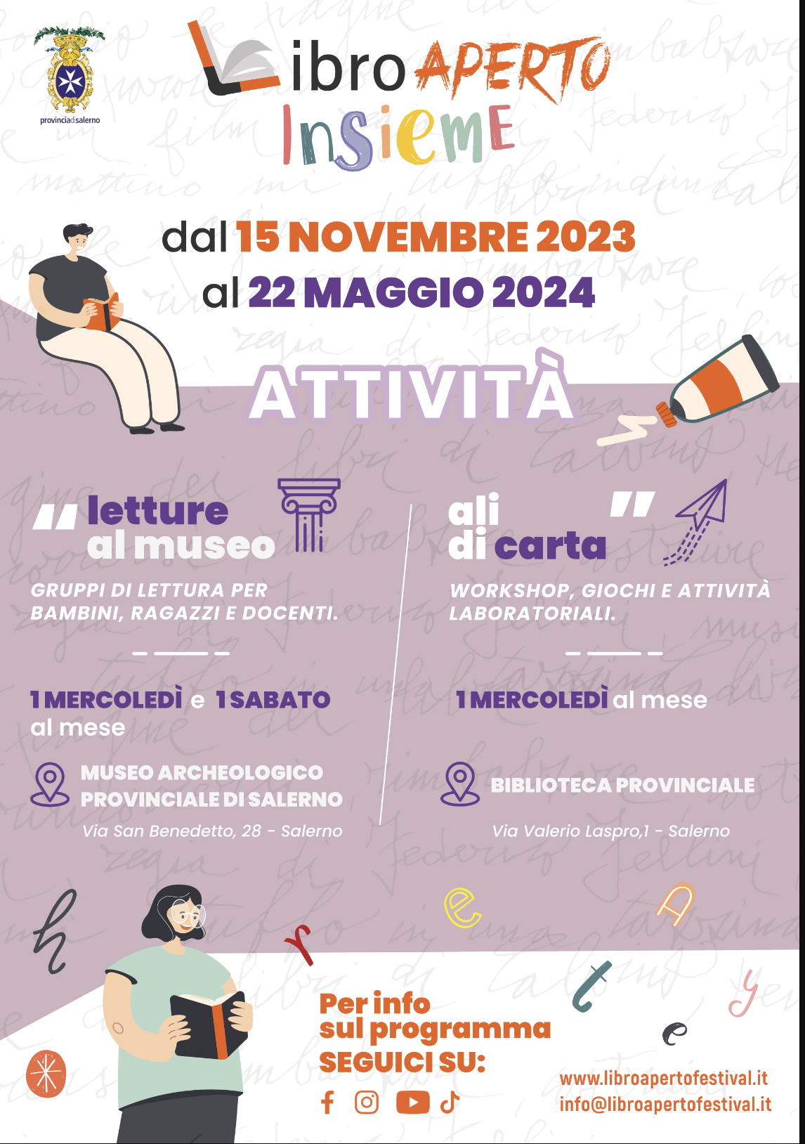 LIBRO APERTO INSIEME