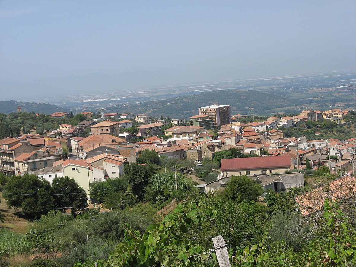 Albanella panorama