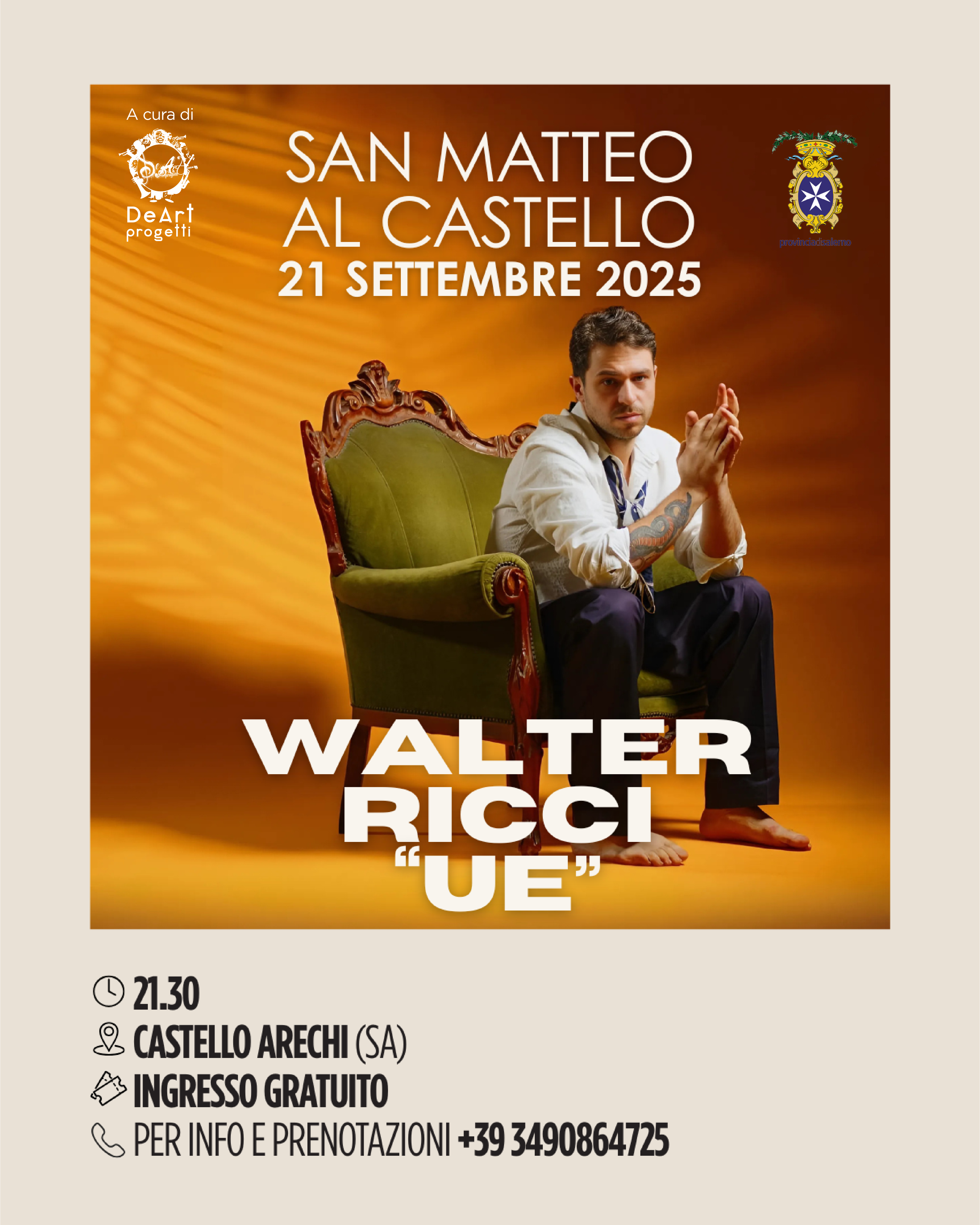 locandina 21 settembre arechi