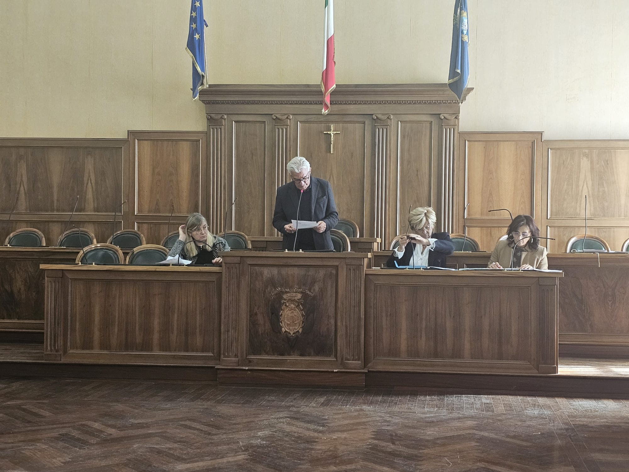 Consiglio 6 novembre 2025