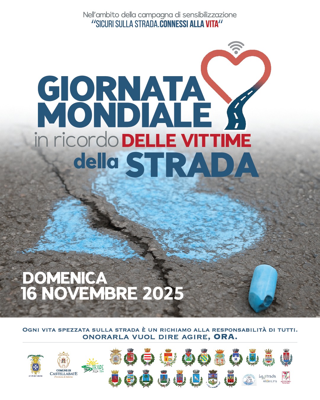 Giornata mondiale vittime strada