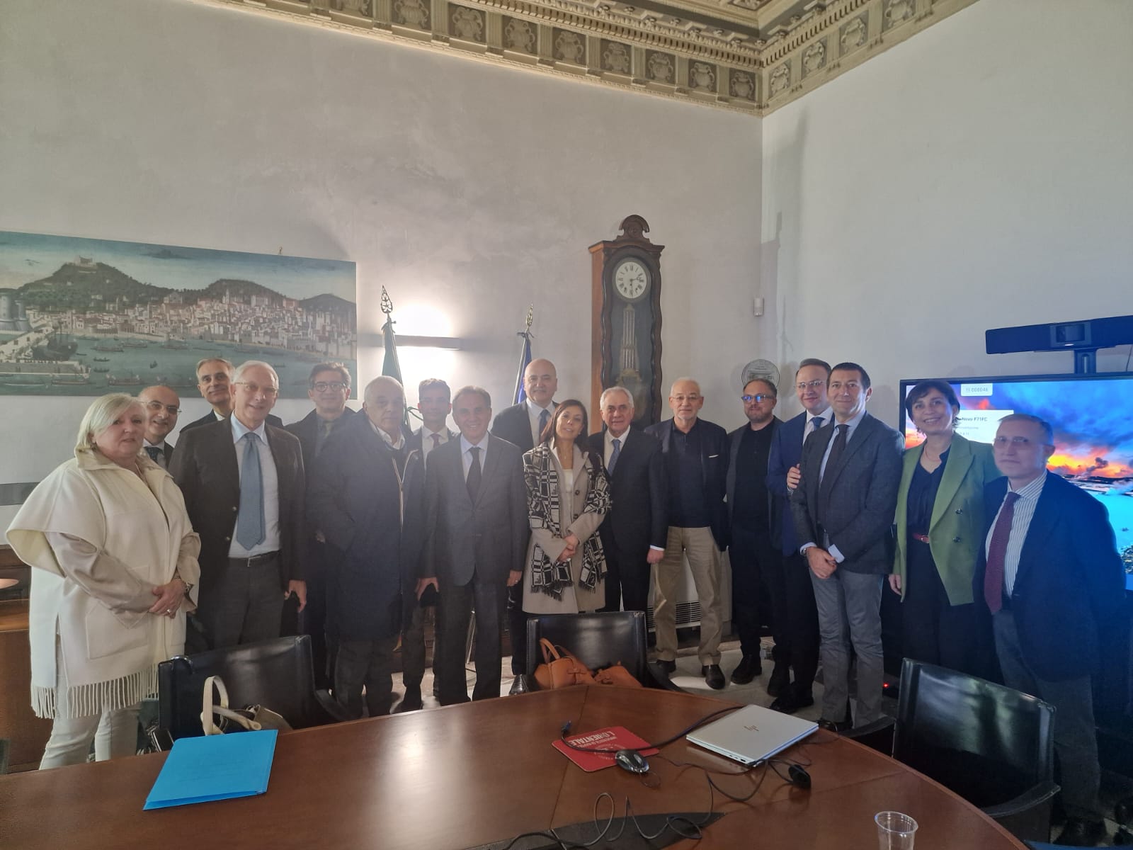 Masterplan litorale salerno sud