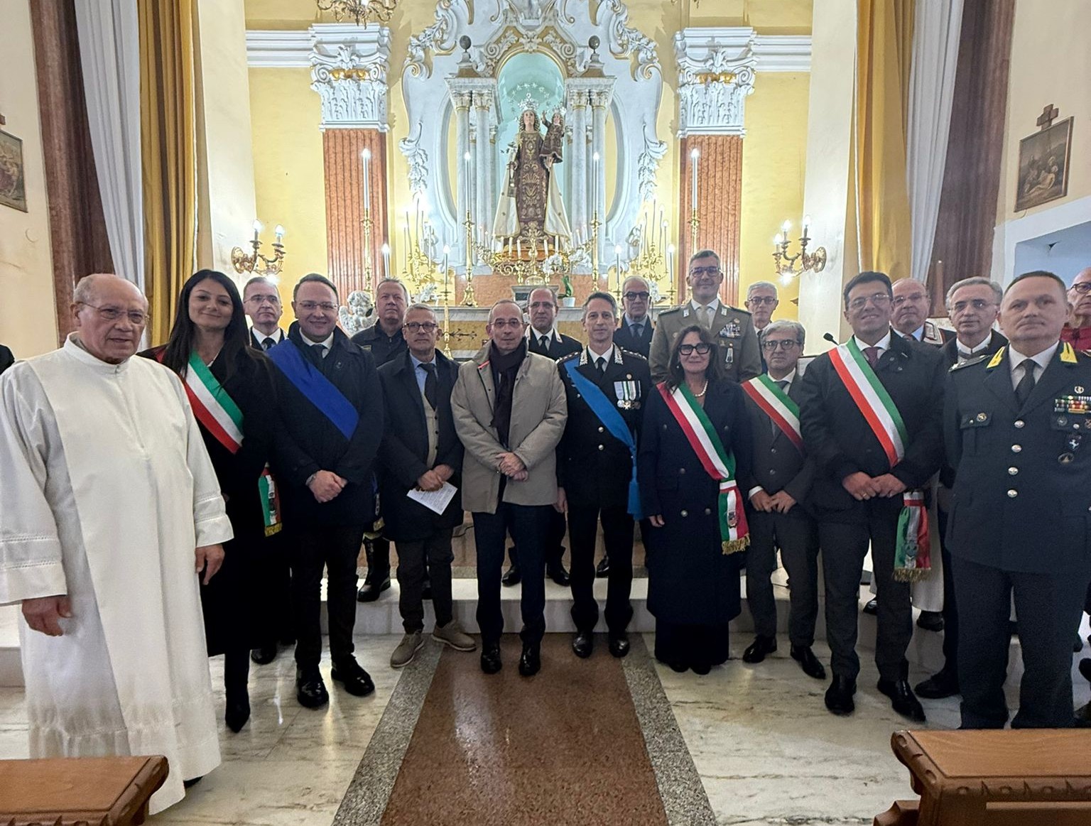 Cerimonia Virgo Fidelis