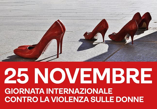 Giornata internazionale contro violenza donne