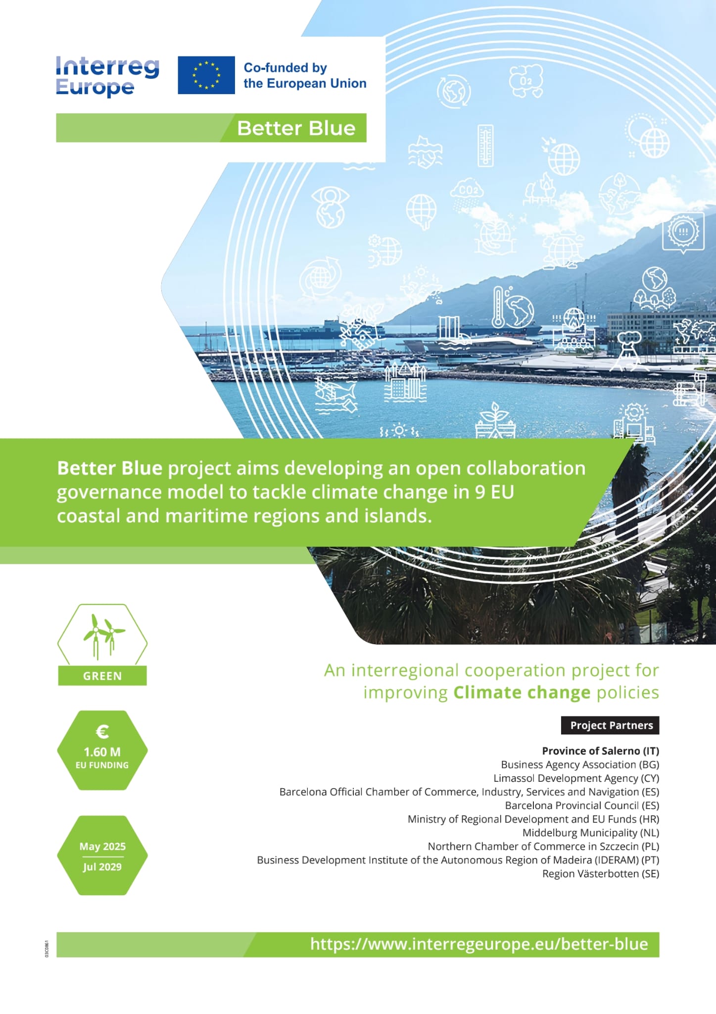 Locandina Better Blue