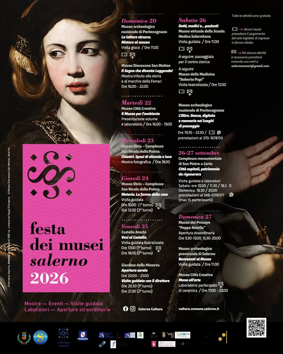 Locandina festa musei