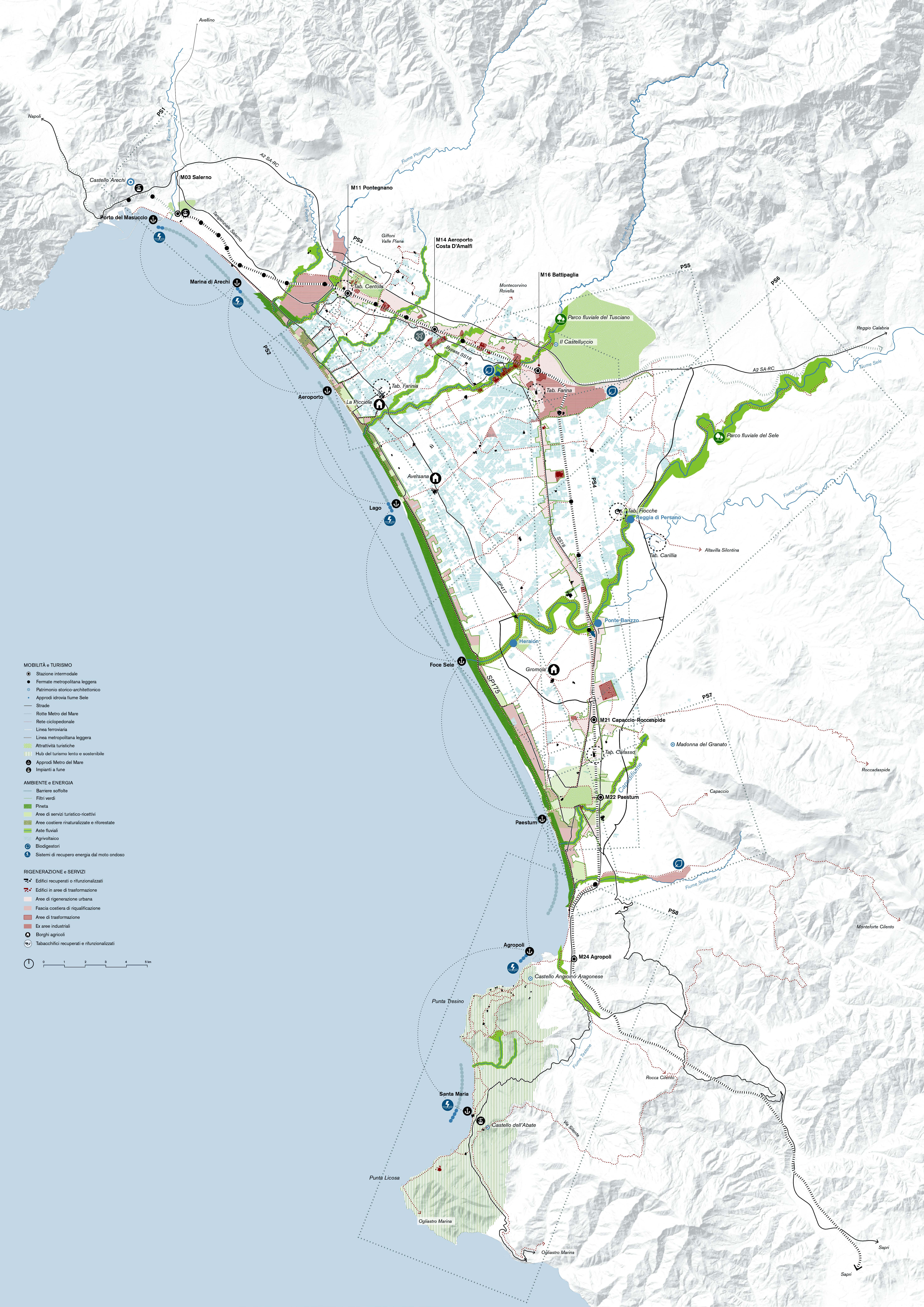 Inquadramento generale del Masterplan