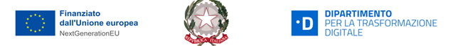 Logo progetto provinciale PNRR