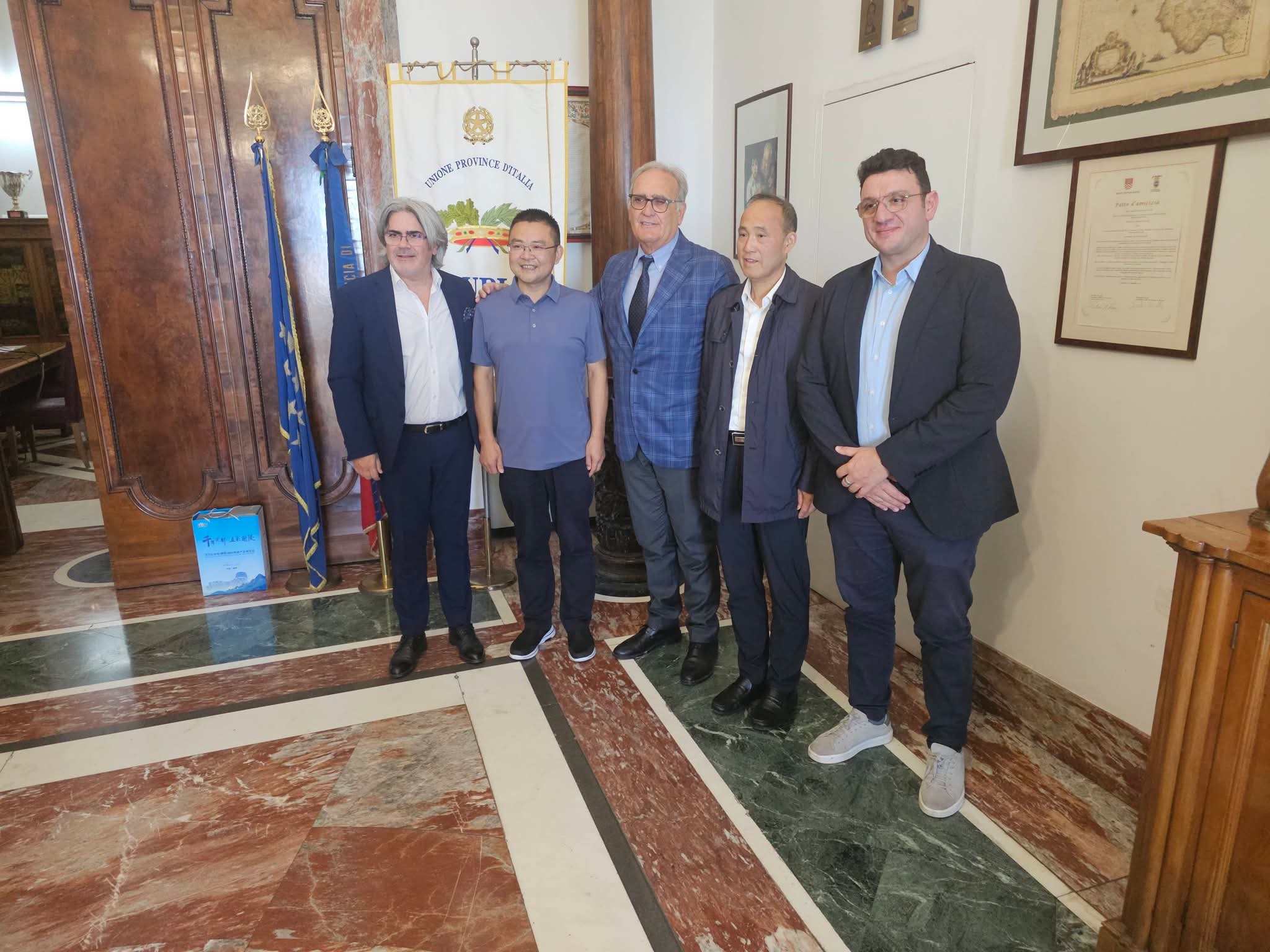 Delegazione cinese